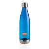 Auslaufsichere Trinkflasche mit Stainless-Steel-Deckel