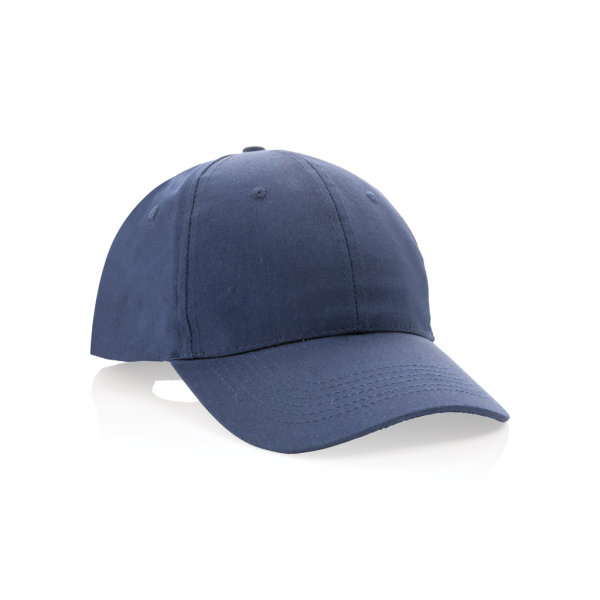 Impact 6 Panel Kappe aus 190gr rCotton mit AWARE™ Tracer