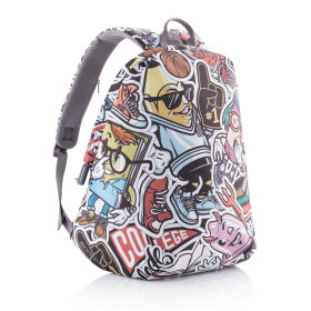 Bobby Soft "Art", Anti-Diebstahl-Rucksack