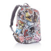 Bobby Soft "Art", Anti-Diebstahl-Rucksack