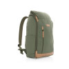 Impact AWARE™ 16 oz. r recyceltem canvas 15" Laptop-Rucksack