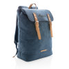 Canvas Laptop-Rucksack, PVC-frei