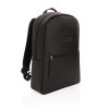 Swiss Peak Deluxe PU Laptop-Rucksack, PVC-frei