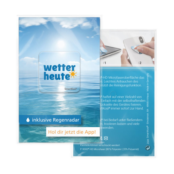 Display-Cleaner SmartKosi® 2,8x2,8 cm - 2 Wochen Lieferzeit! All-Inclusive-Paket