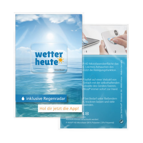 Display-Cleaner SmartKosi® 3,0x2,5 cm - 4 Wochen Lieferzeit! All-Inclusive-Paket