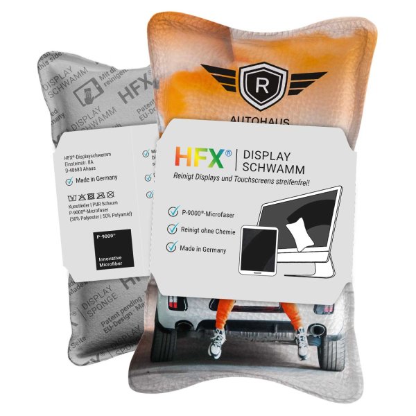 HFX®-Displayschwamm Color, All-Inclusive-Paket