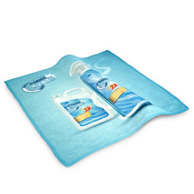 Universal-Microfasertuch 30x30 cm, All-Inclusive-Paket