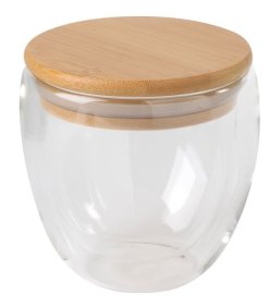 Glas BAMBOO ART S, Füllmenge ca. 250 ml