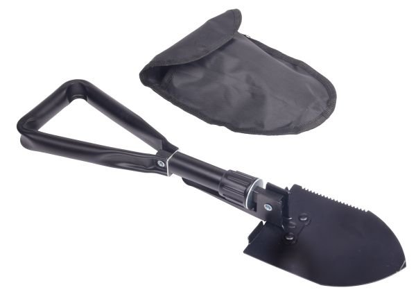 Faltbarer Spaten SCOOP mit Tasche