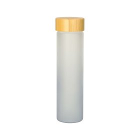 Glasflasche "Frosted" 0,6 l