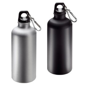 Aluminiumflasche "Sporty" 0,6 l matt