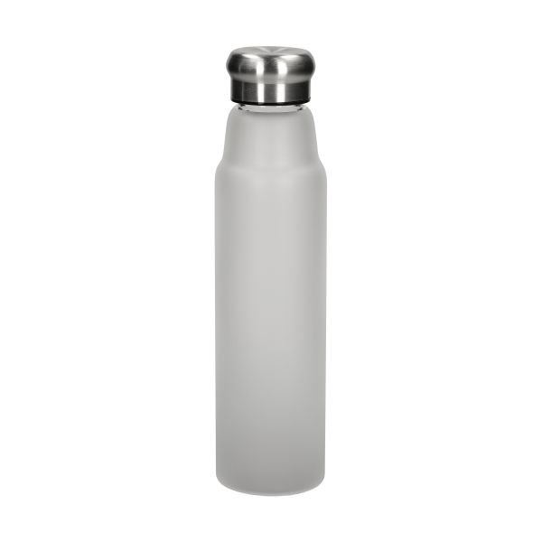 Glasflasche "Life" 700 ml, Frosted