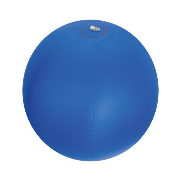 Strandball aus PVC mit einer Segmentlänge von 40 cm