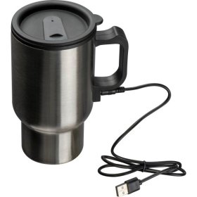 Warmhaltebecher mit USB Anschluss