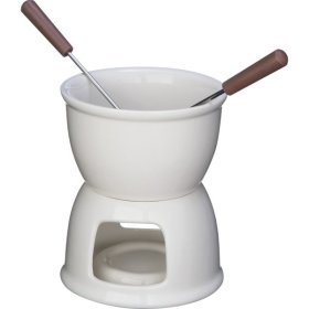 Schoko Fondue Set