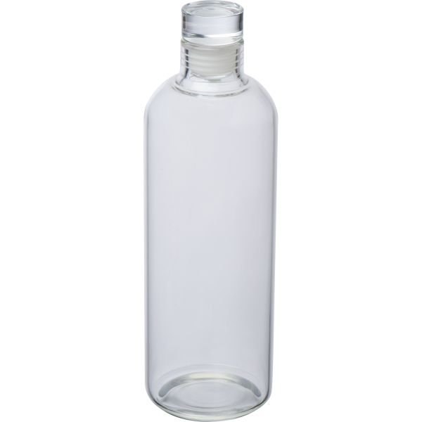 Trinkflasche aus Glas, 750 ml