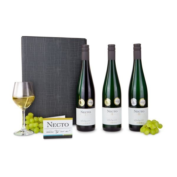 Geschenkset / Präsenteset: Premium Wein-Auswahl