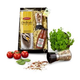 Geschenkset / Präsenteset: Spaghetti italiano