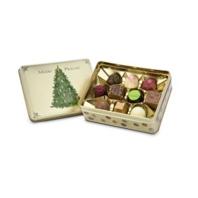 Geschenkartikel / Präsentartikel: Merry Praliné - Pralinendose mit 125 g