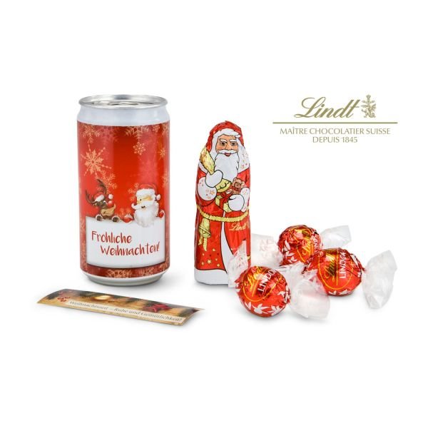 Geschenkset / Präsenteset: Lindt-Geheimnis - Santa