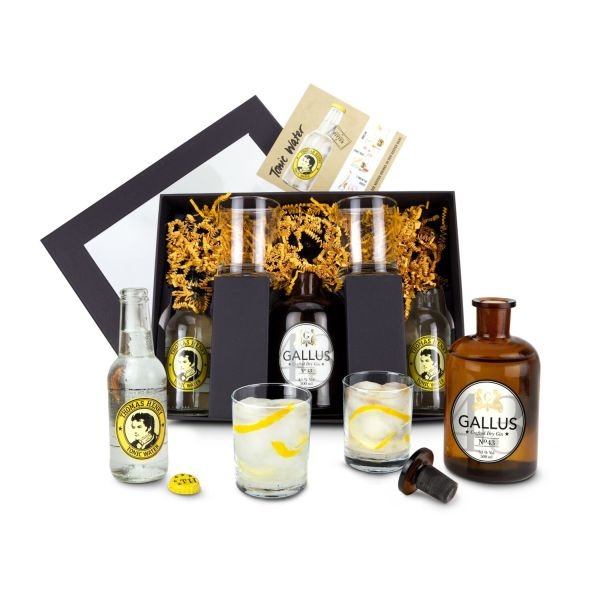 Geschenkset / Präsenteset: Gin Tonic Set Gallus 43