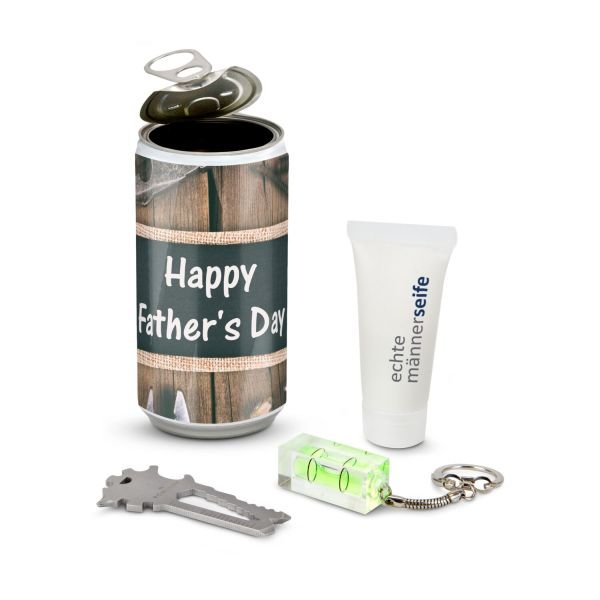 Geschenkset / Präsenteset: Männer-Geheimnis Happy Fathers Day