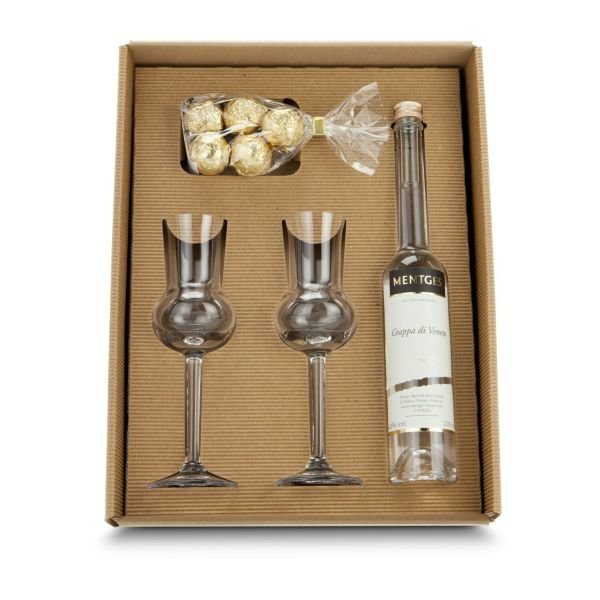 Geschenkset / Präsenteset: Grappa-Variationen