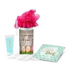 Geschenkset / Präsenteset: SPA Dose Ostern, das Nest in der Dose - verschiedene Designs