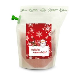 Geschenkartikel / Präsentartikel: Tee-Brühbeutel, Für die besTEEn Mitarbeiter, Tasty Berry, wiederverwendbar