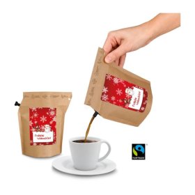 Geschenkartikel / Präsentartikel: Weihnachts-Kaffee