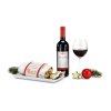 Geschenkset / Präsenteset: Rotwein & Stollen