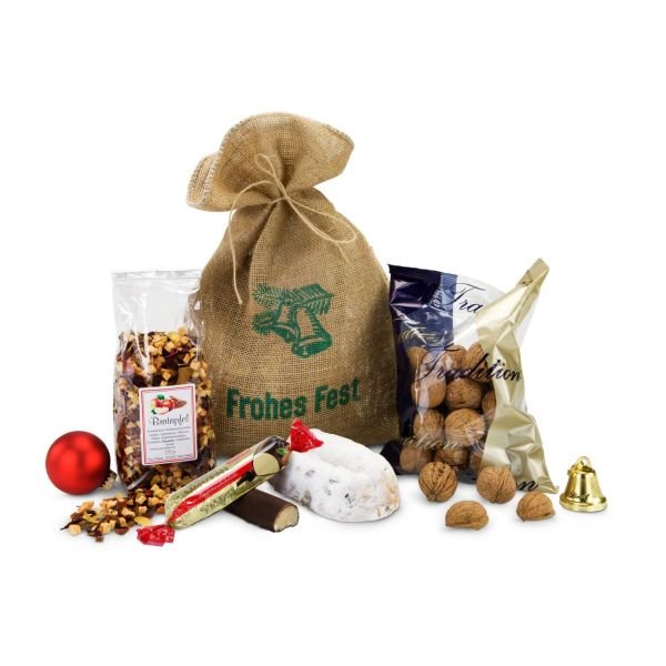 Geschenkset / Präsenteset: Gefüllter Weihnachtssack