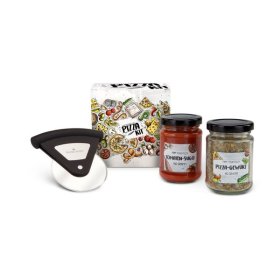 Geschenkset / Präsenteset: Pizza-Kit