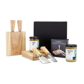 Geschenkset / Präsenteset: Edles Käse-Trio