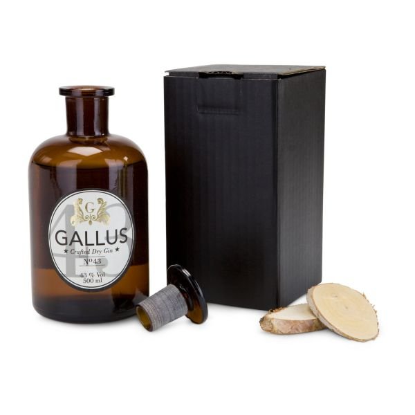 Geschenkset / Präsenteset: Gallus Gin 43