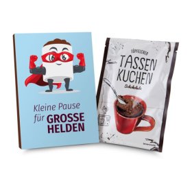 Geschenkartikel / Präsentartikel: Tassenkuchen...