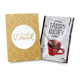 Geschenkartikel / Präsentartikel: Tassenkuchen...