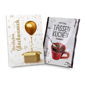 Geschenkartikel / Präsentartikel: Tassenkuchen...