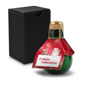 Kleinste Sektflasche der Welt! Fröhliche Weihnachten...