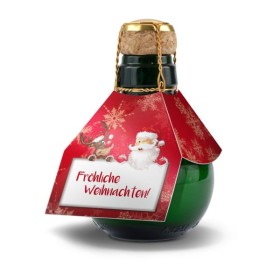 Geschenkset / Präsenteset: Kleinste Sektflasche:...