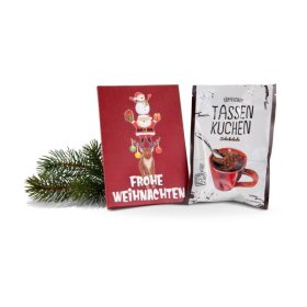 Geschenkset / Präsenteset: Frohe Weihnachten...