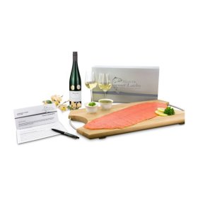 Geschenkartikel / Präsentartikel: Lachs-Gutschein:...