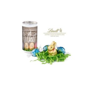 Geschenkartikel / Präsentartikel: Lindt-Oster-Überraschung, Das Nest in der Dose - verschiedene Designs