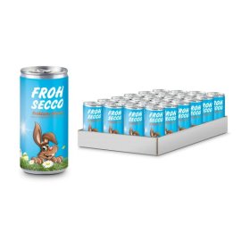 Geschenkartikel / Präsentartikel: Frohsecco Ostern -...