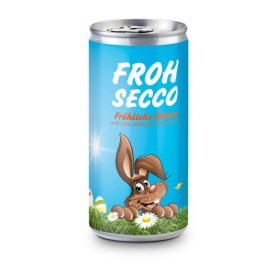 Geschenkartikel / Präsentartikel: Frohsecco Ostern -...