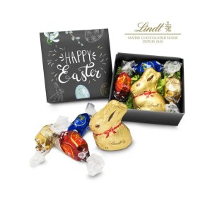 Geschenkartikel / Präsentartikel: Lindt Osternest -...