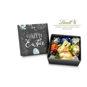 Geschenkartikel / Präsentartikel: Lindt Osternest -...