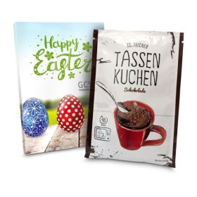 Geschenkartikel / Präsentartikel: Oster Tassenkuchen...