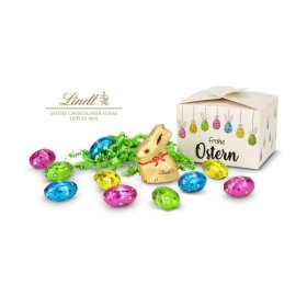 Geschenkartikel / Präsentartikel: Buntes Lindt...