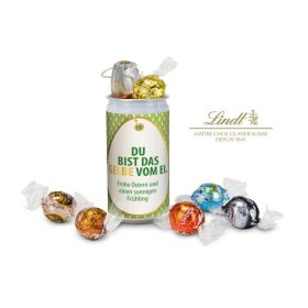 Geschenkartikel / Präsentartikel: Lindt-Geheimnis Ostern, das Nest in der Dose - verschiedene Designs